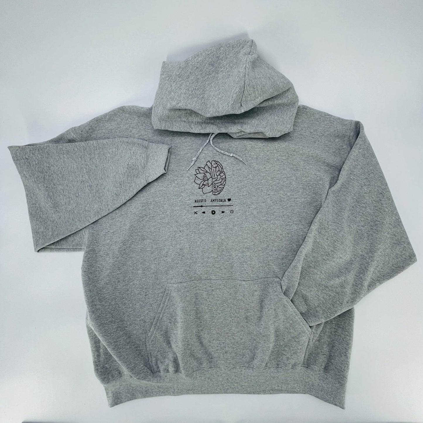 Amygdala Embroidered Hoodie
