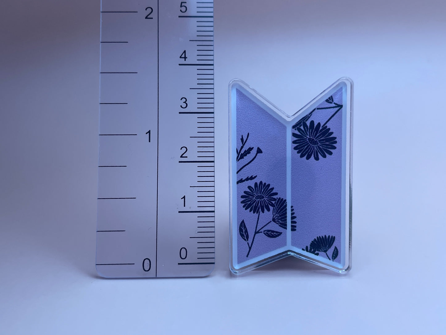 Flower Logo Pins