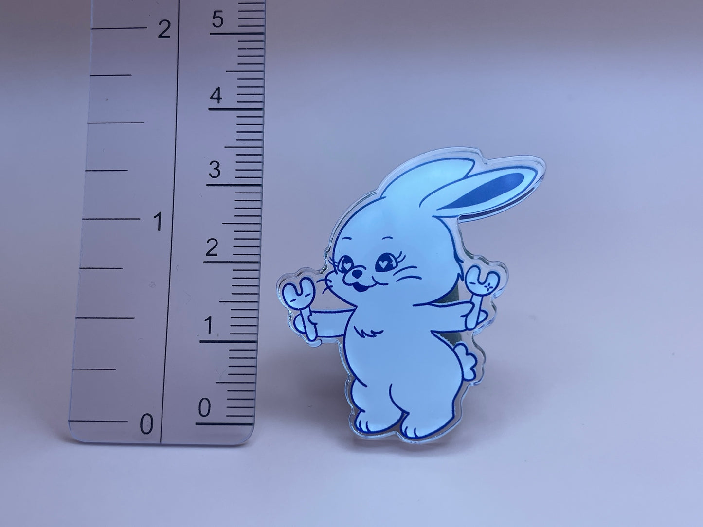 Bunny Pins