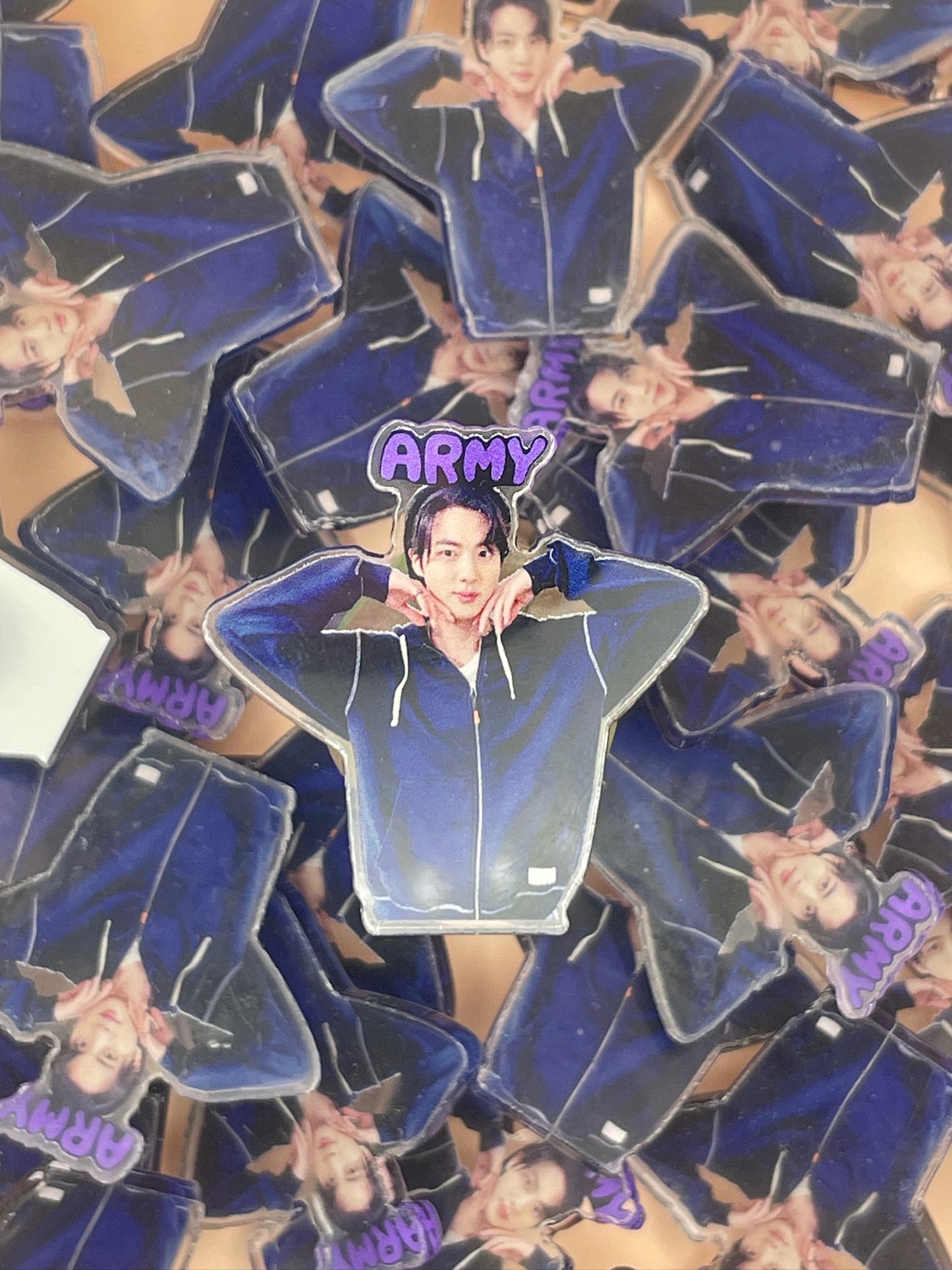 Jin Army Pins