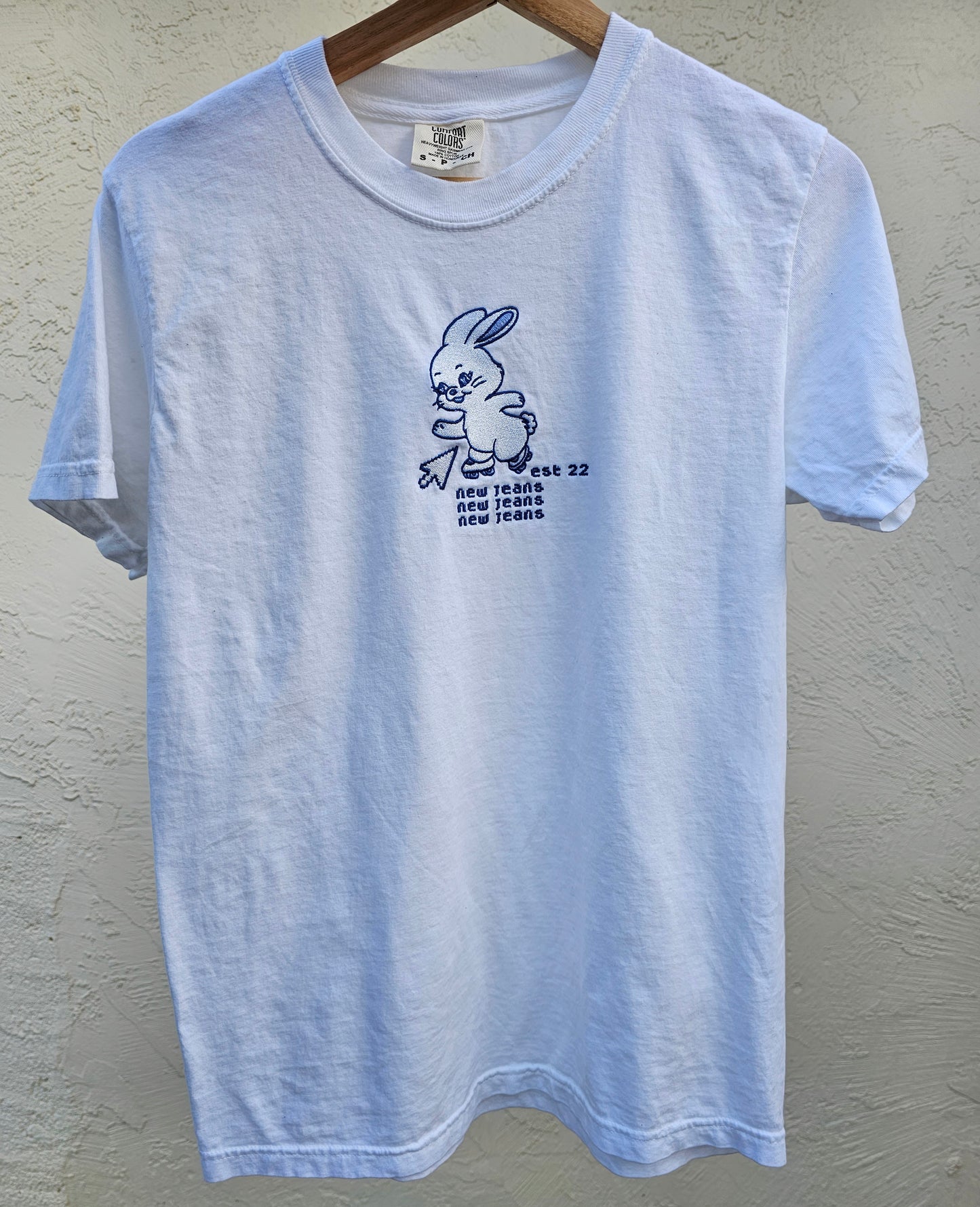 Bunny Skates Tee