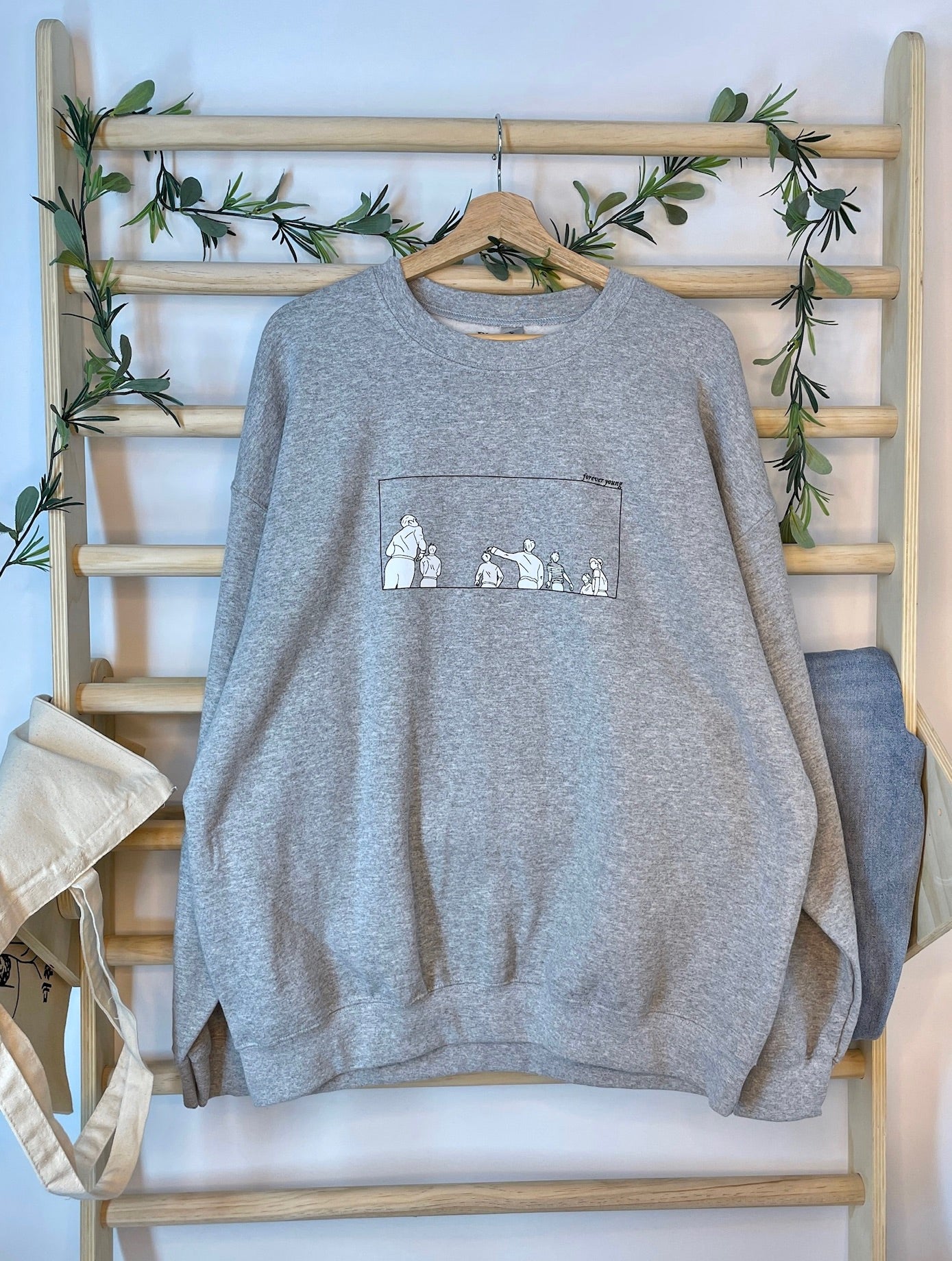 Forever Young Sweater