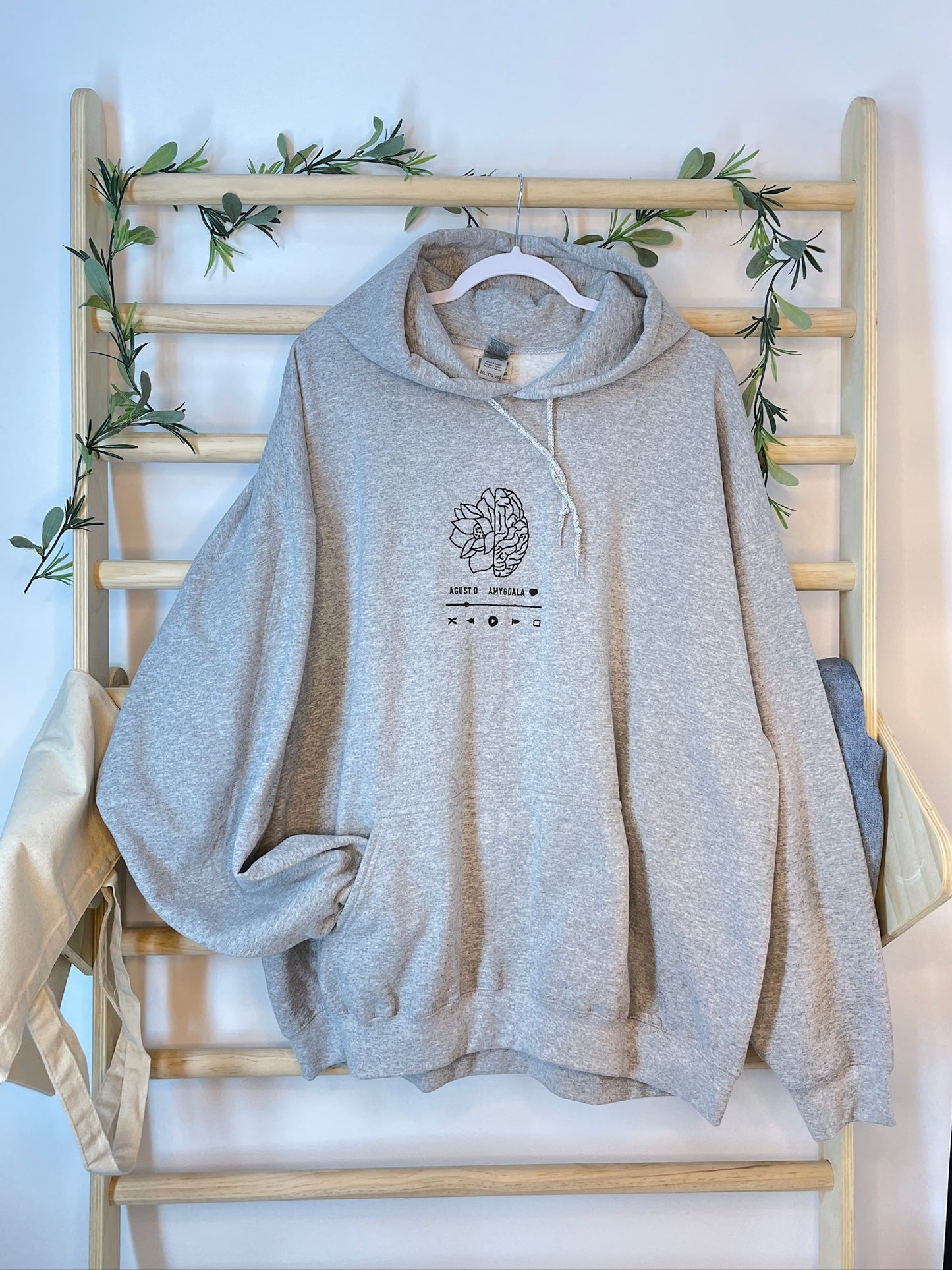 Amygdala Embroidered Hoodie