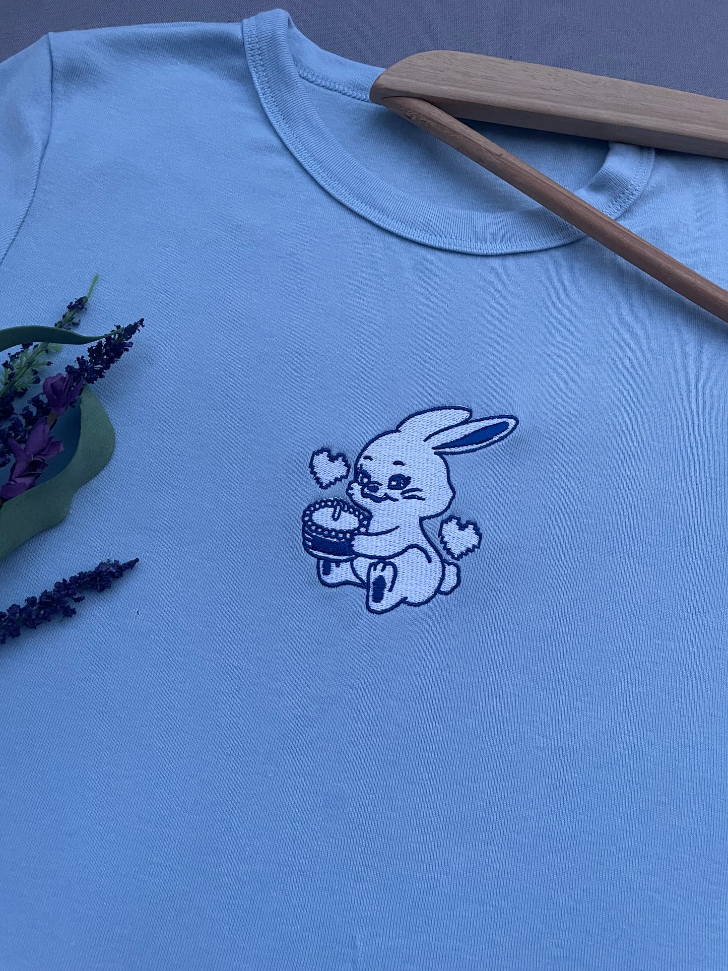 Bunny Cake Crop Top
