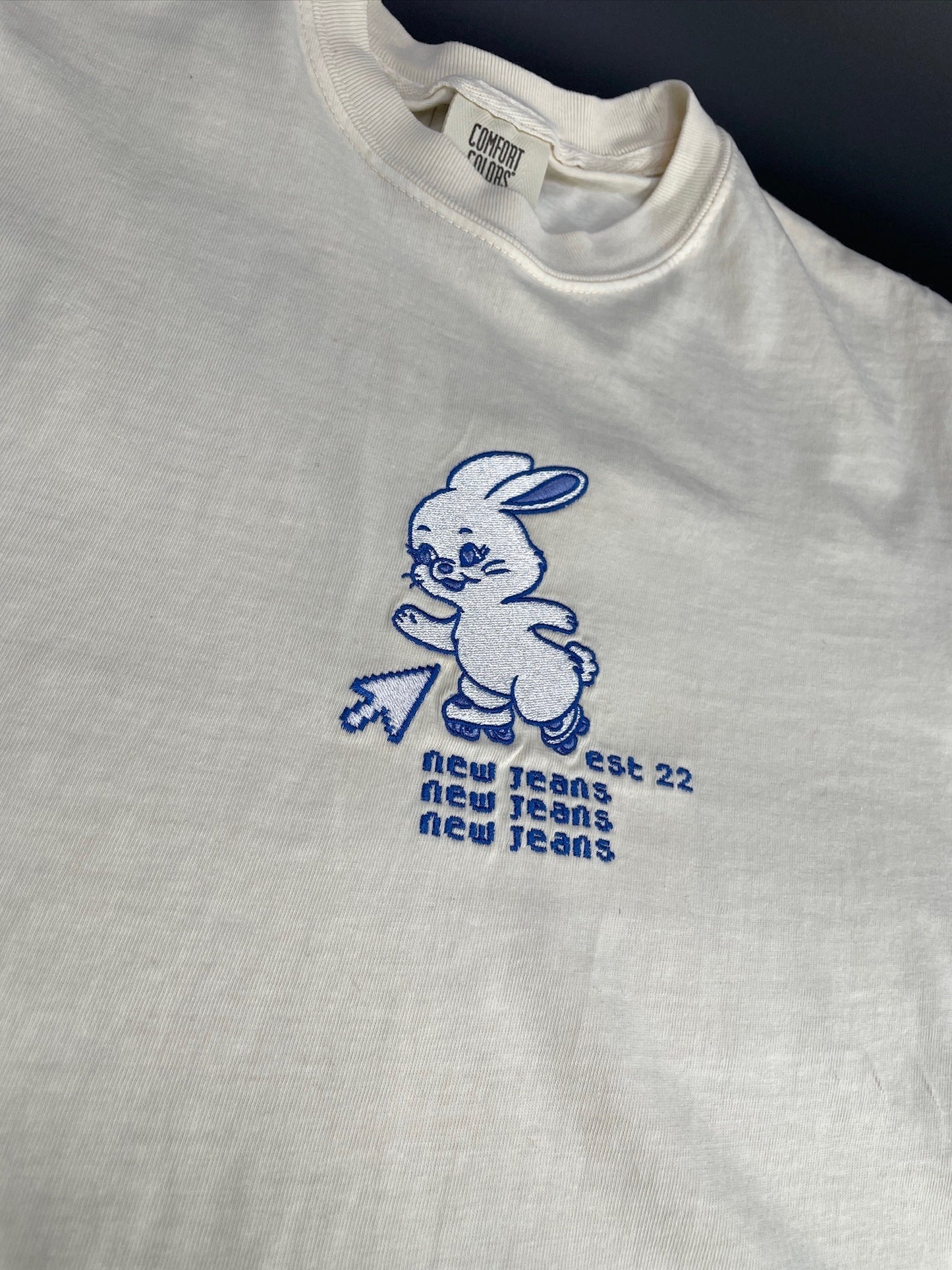 Bunny Skates Tee