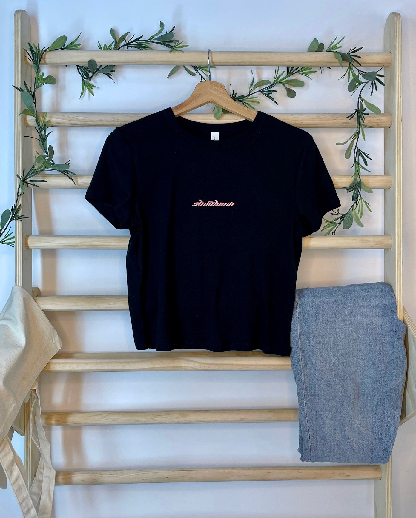 Shutdown Crop Top