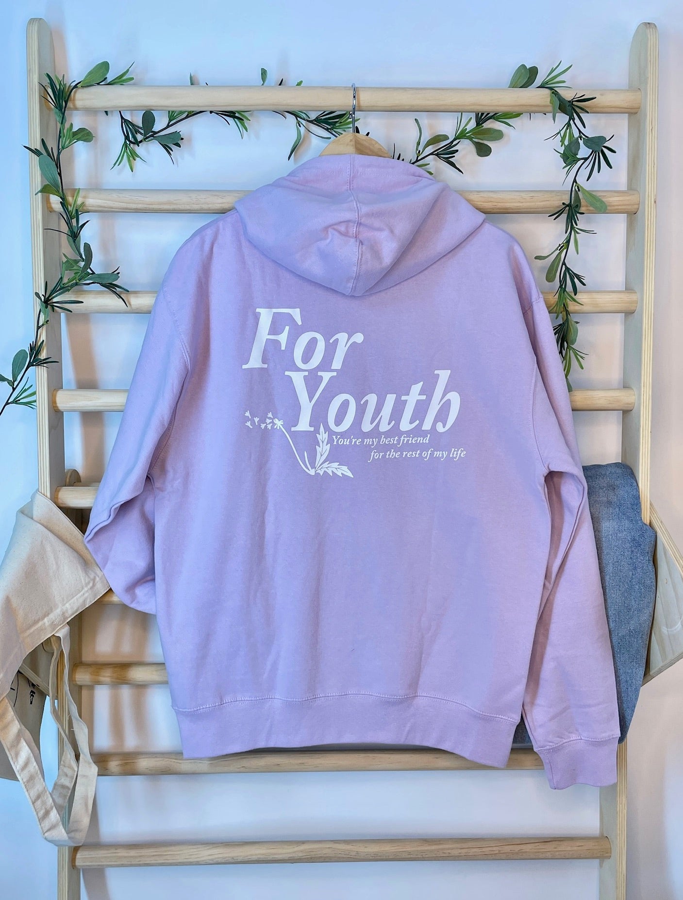 Young Forever Hoodie