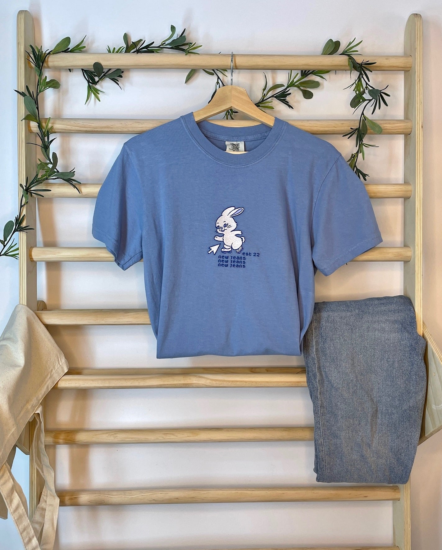 Bunny Skates Tee