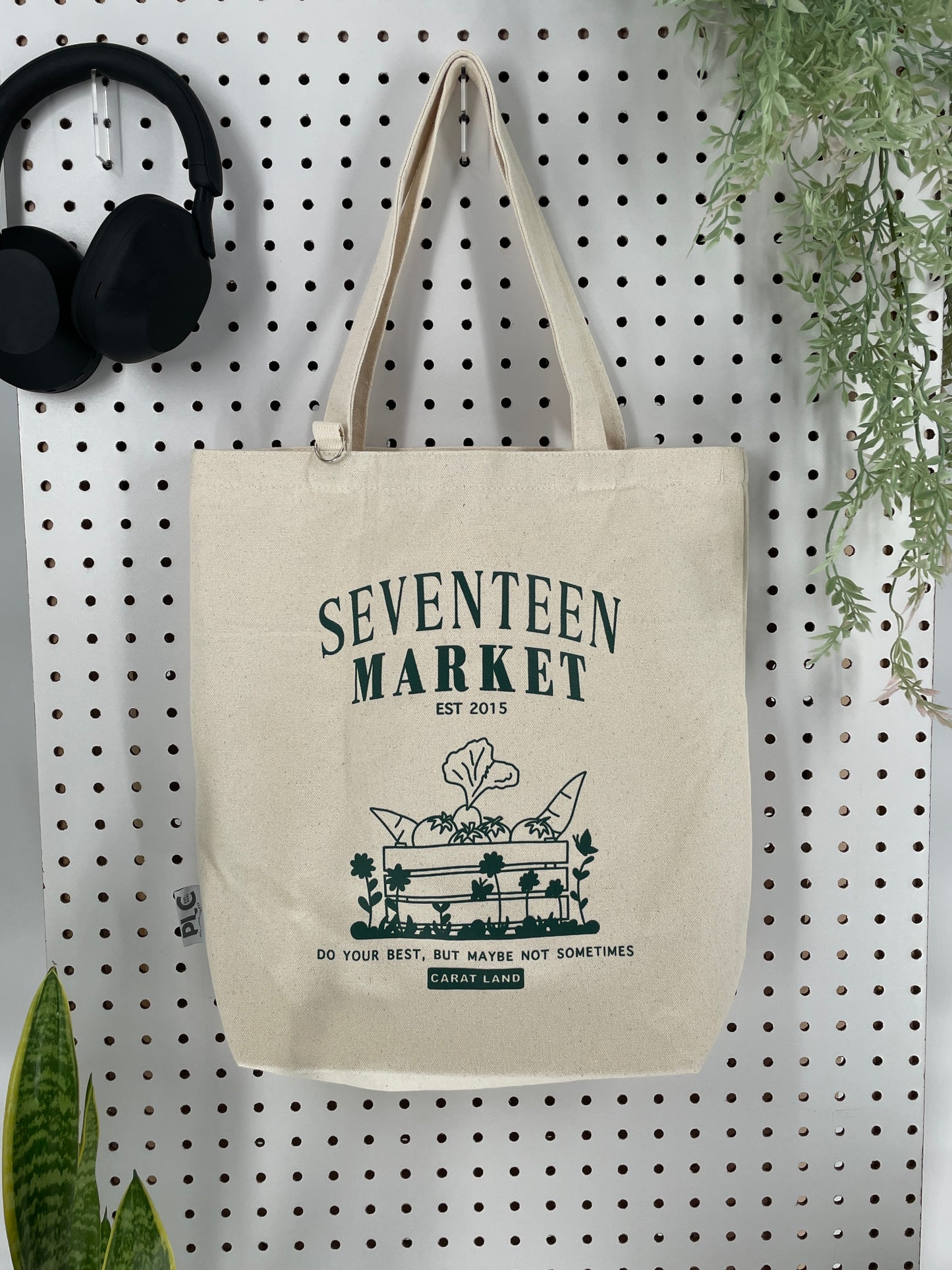 Seventeen Market Bag