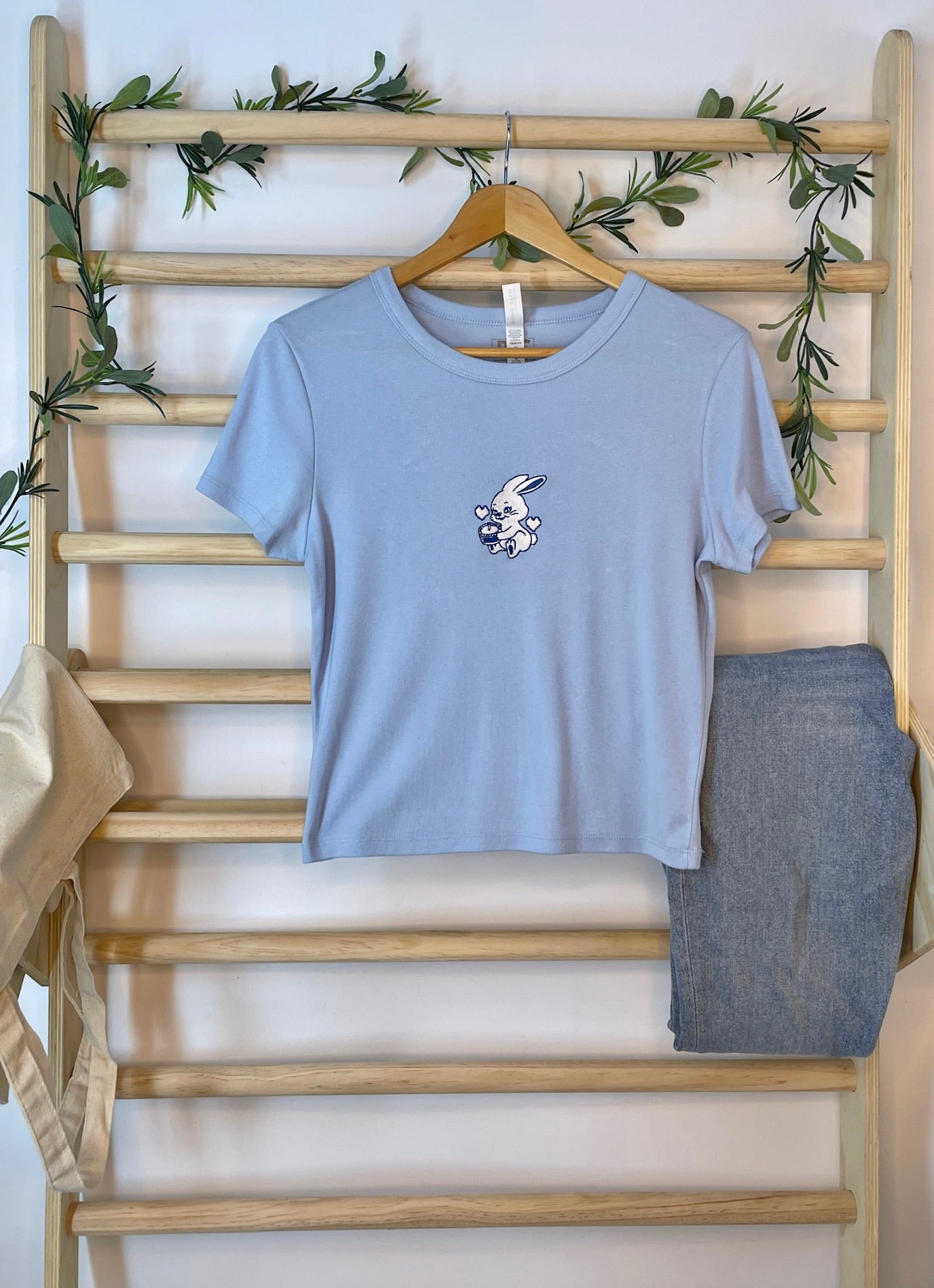 Bunny Cake Crop Top