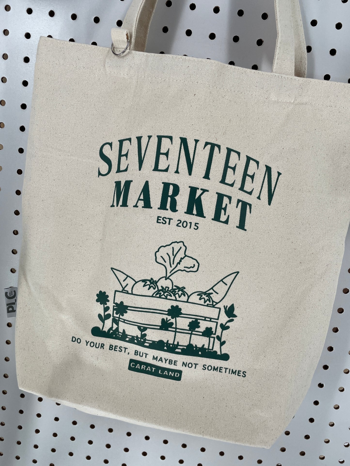 Seventeen Market Bag