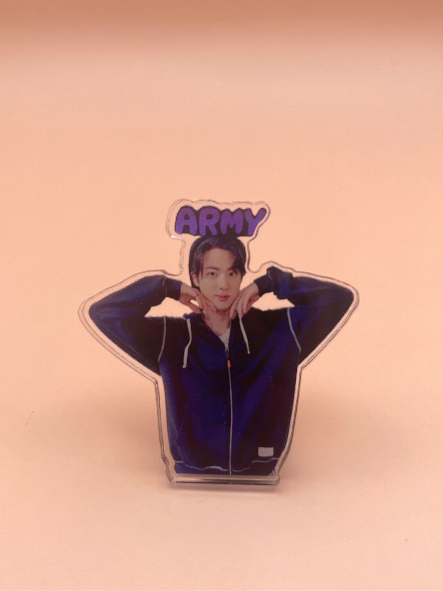 Jin Army Pins