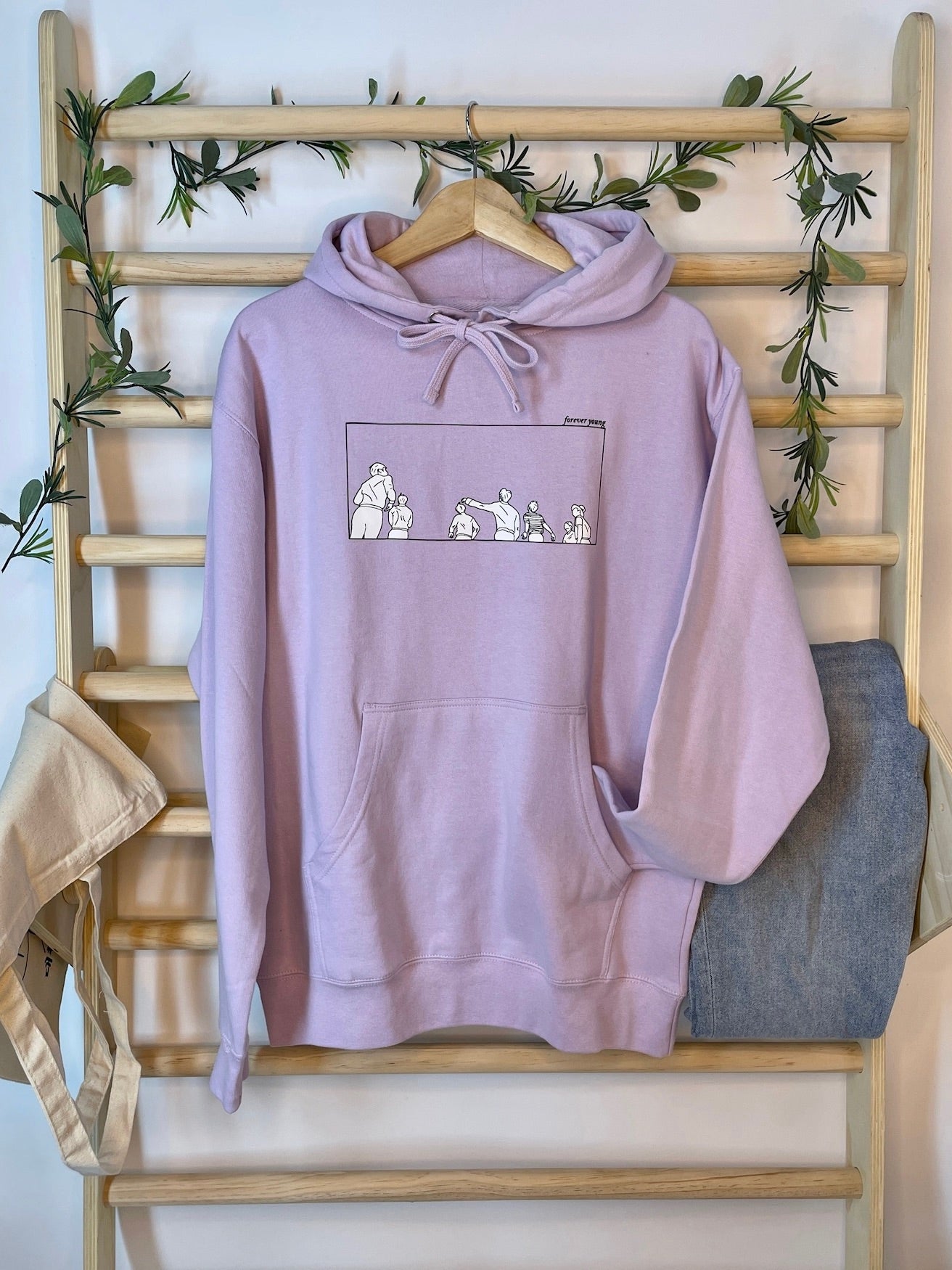 Young Forever Hoodie