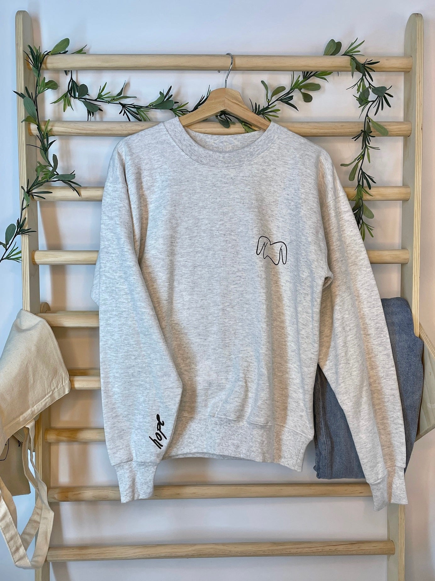 Hope World Sweater