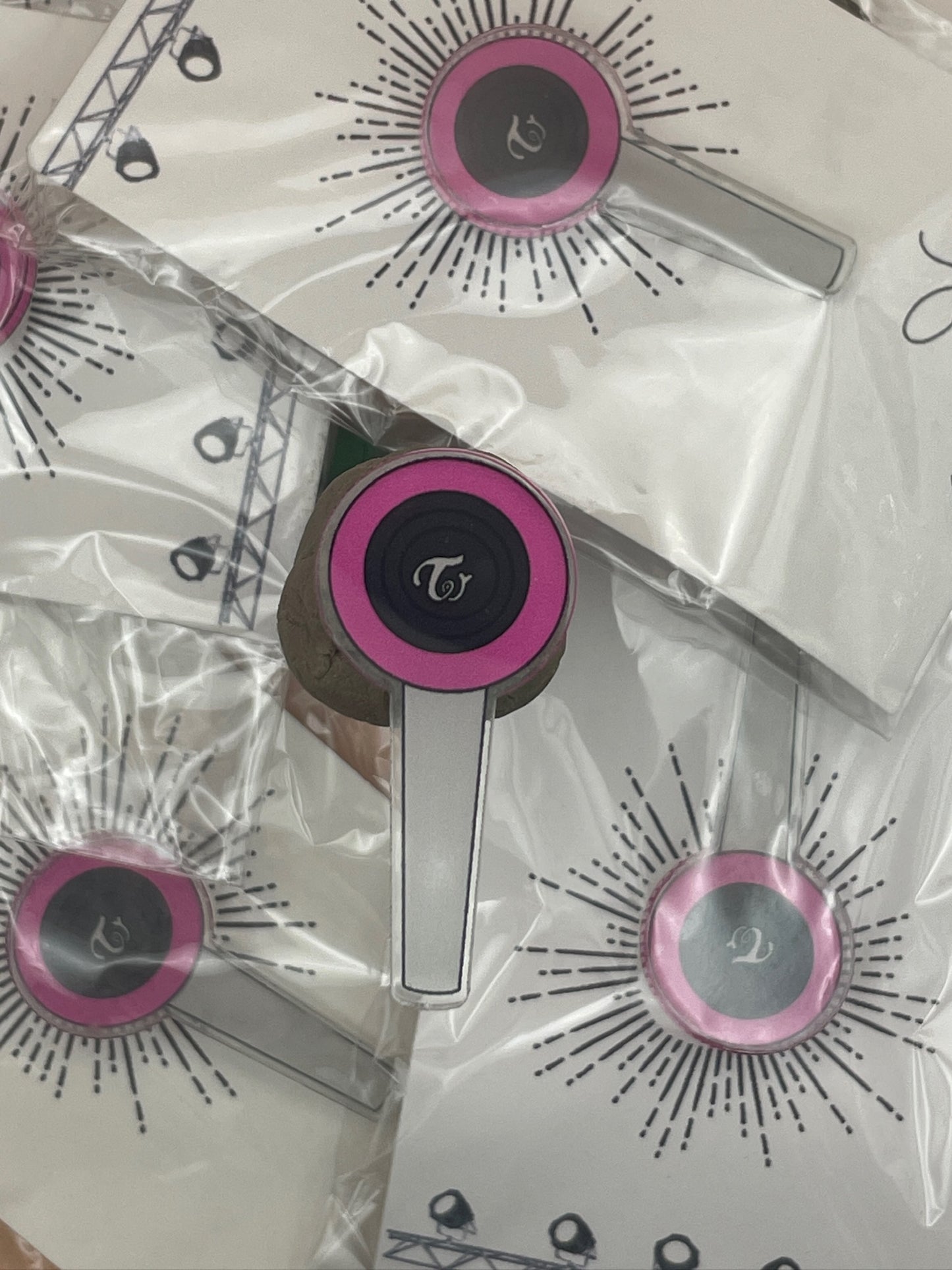 Twice Pins