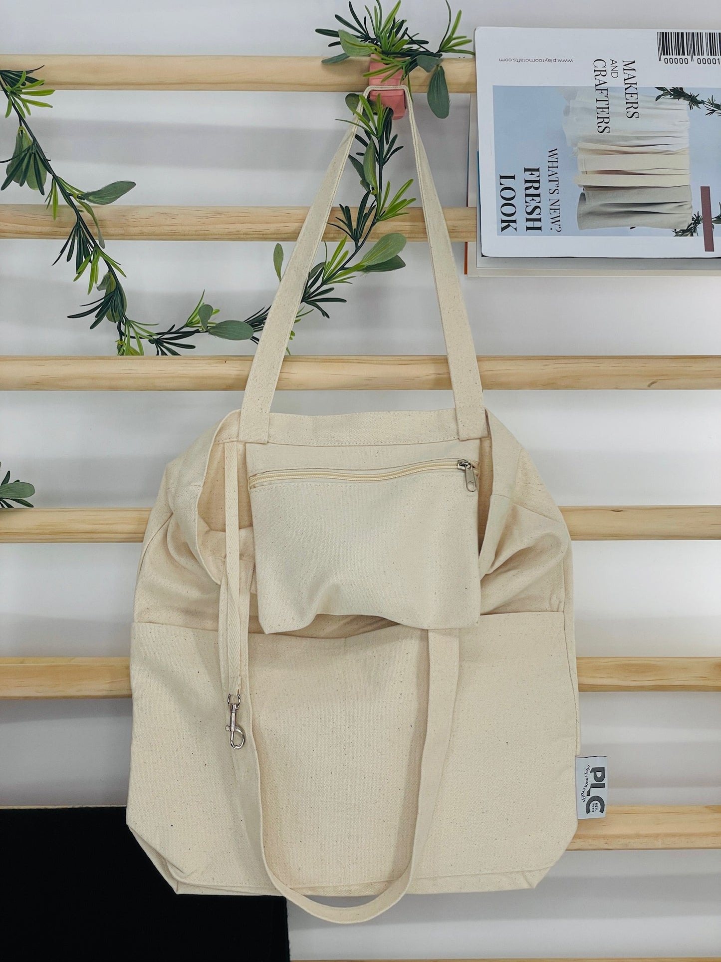Seventeen Market Bag