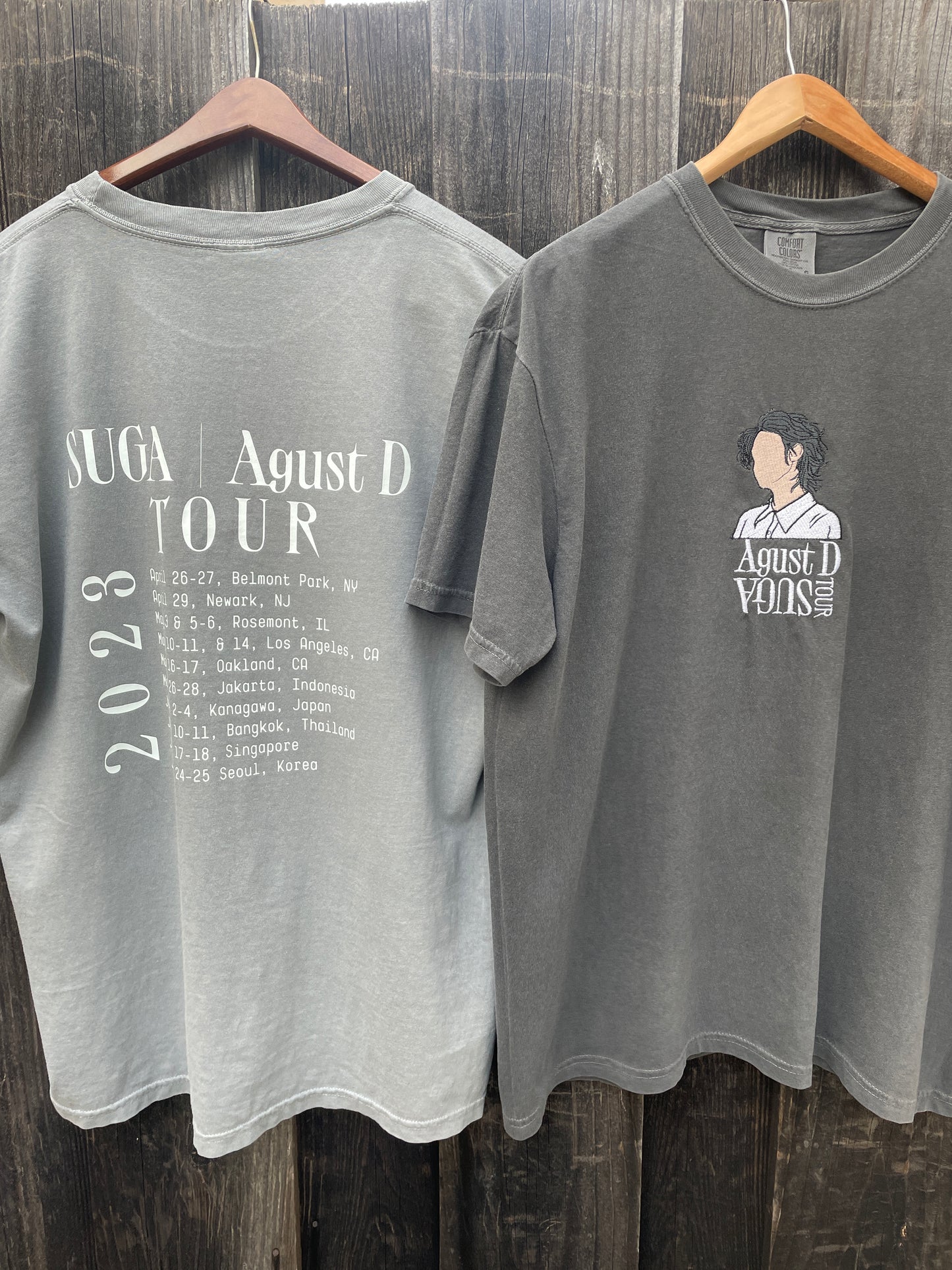 Suga | AgustD Tour Shirt