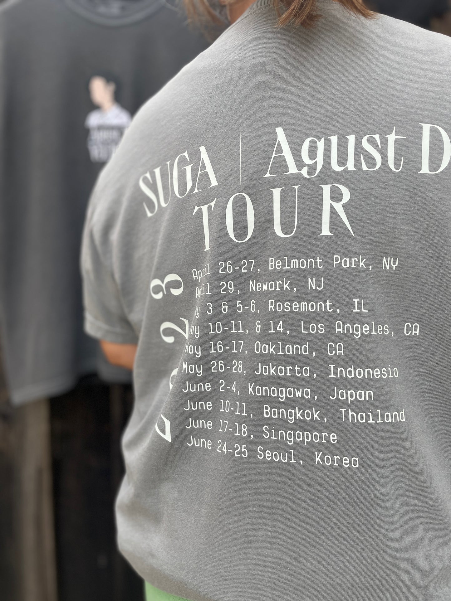 Suga | AgustD Tour Shirt