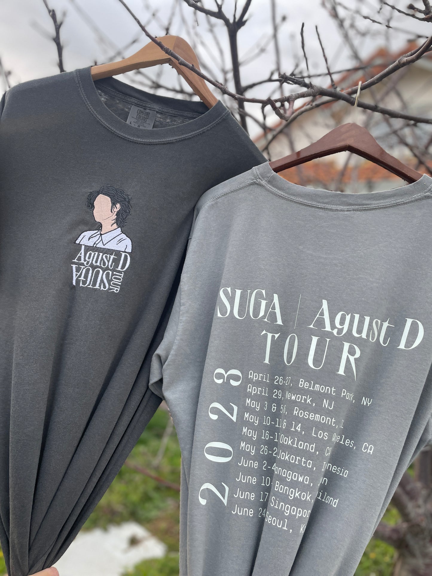 Suga | AgustD Tour Shirt