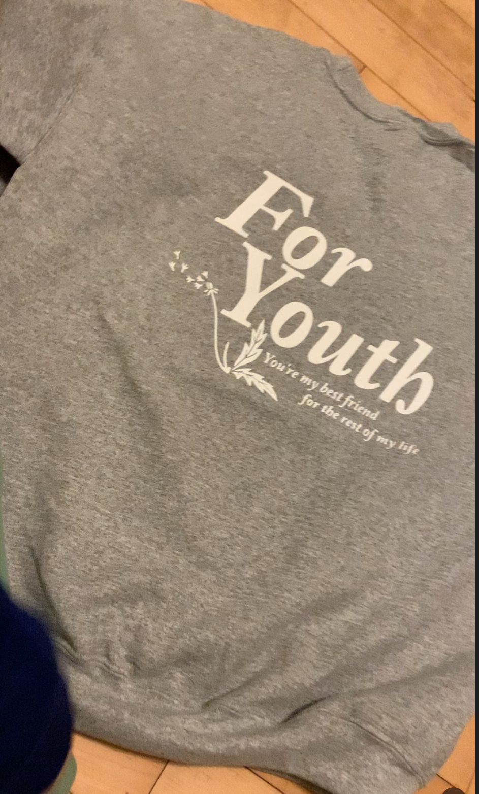 Forever Young Sweater