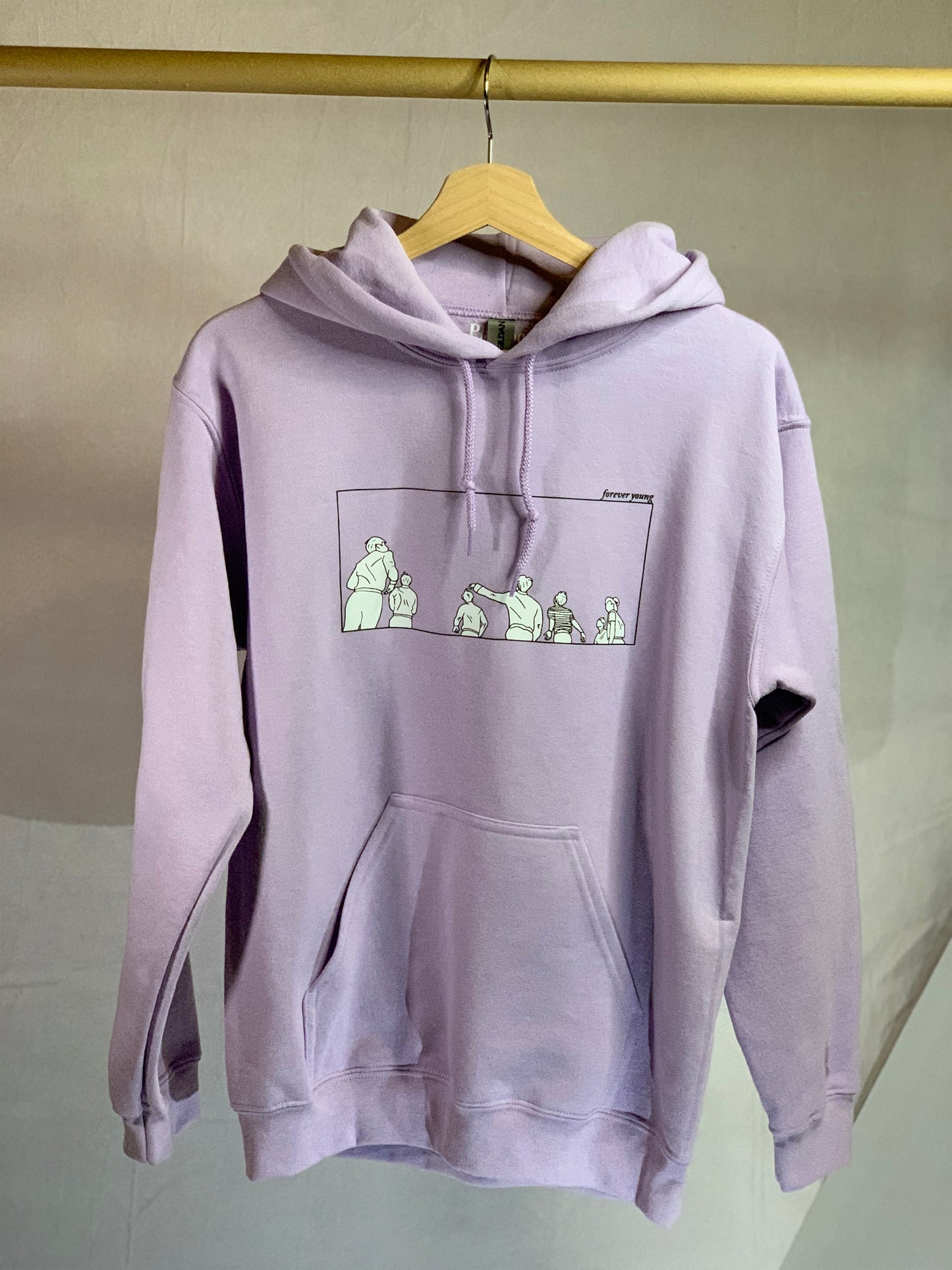 Young Forever Hoodie