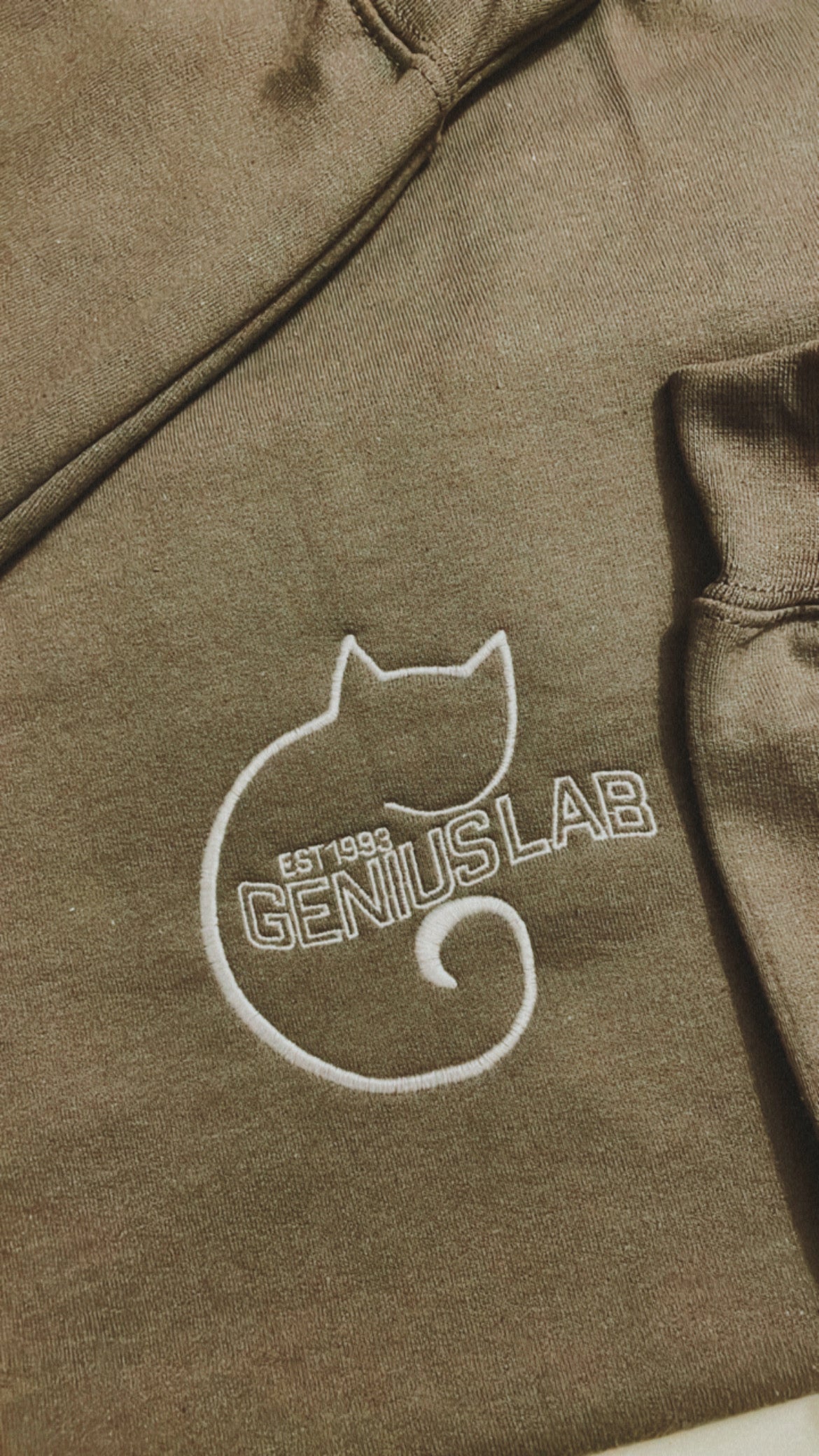 Genius Lab Embroidered Sweater