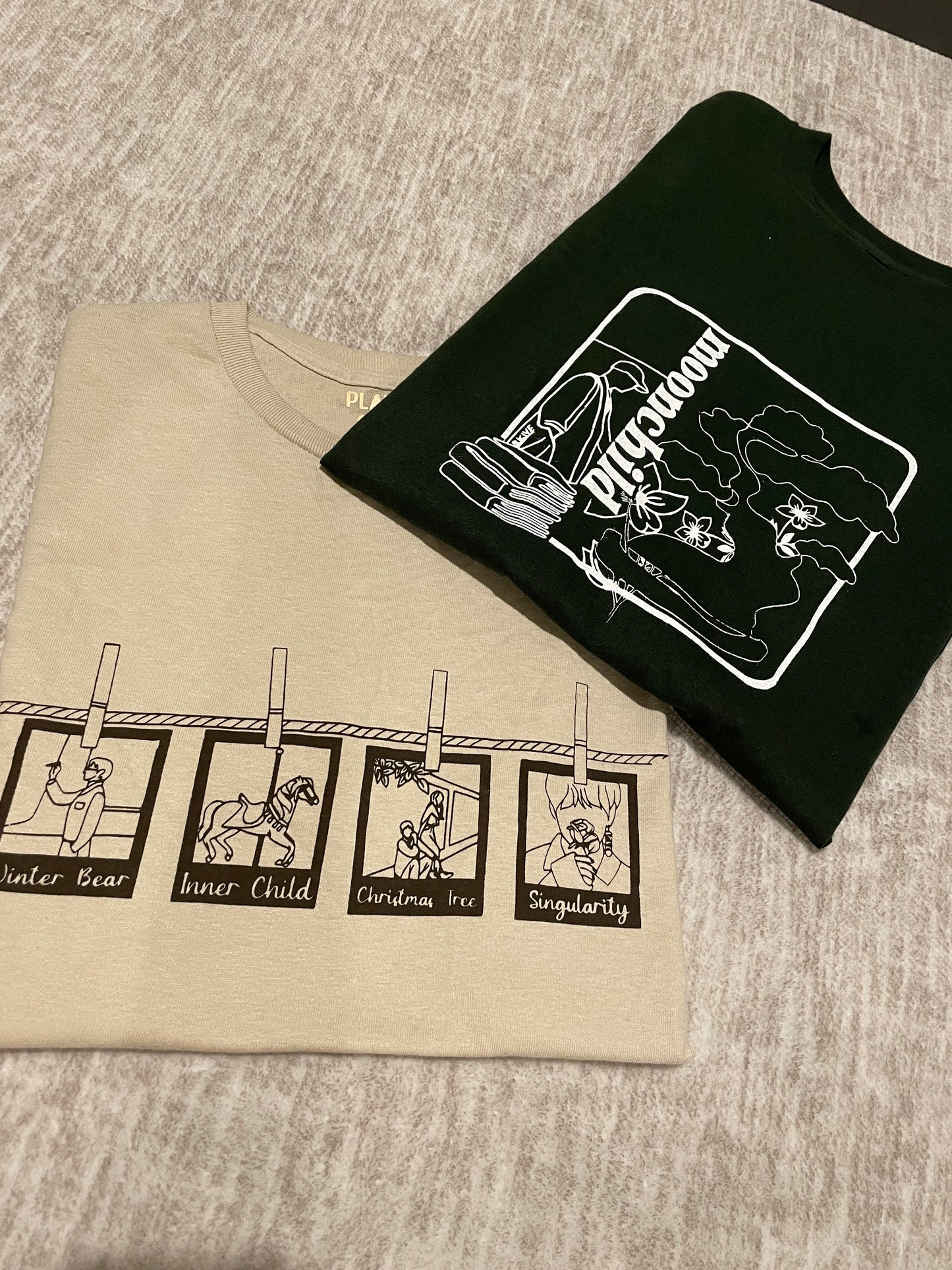 4 Singles V Shirt