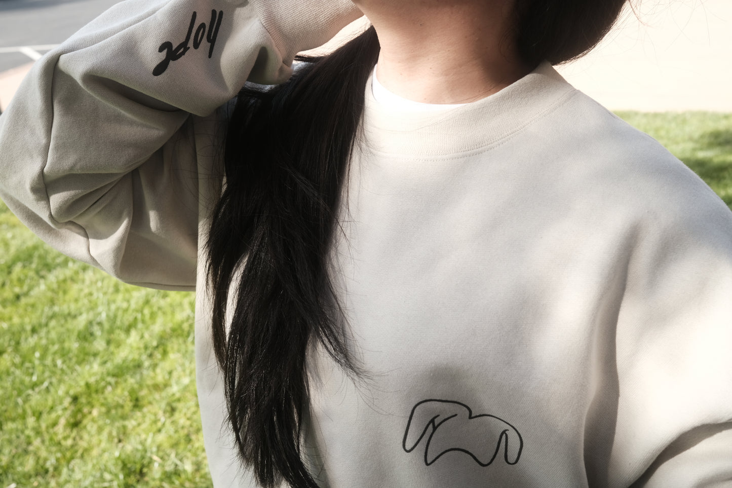 Hope World Sweater