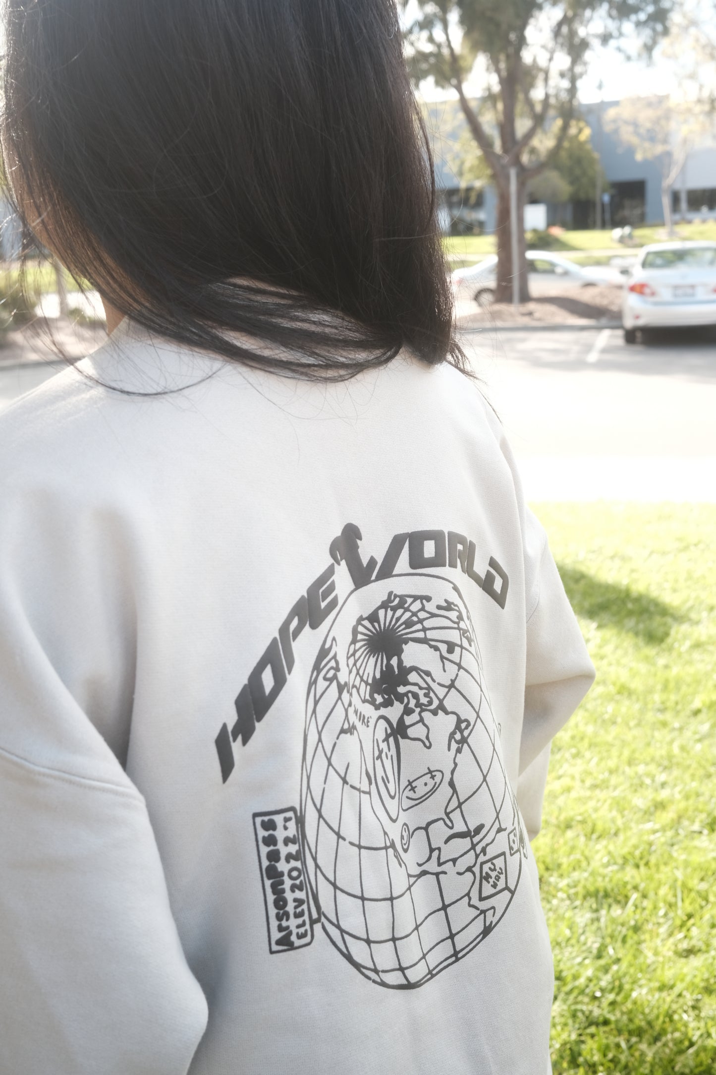 Hope World Sweater
