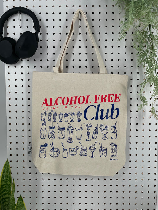 Alcohol Free Bag