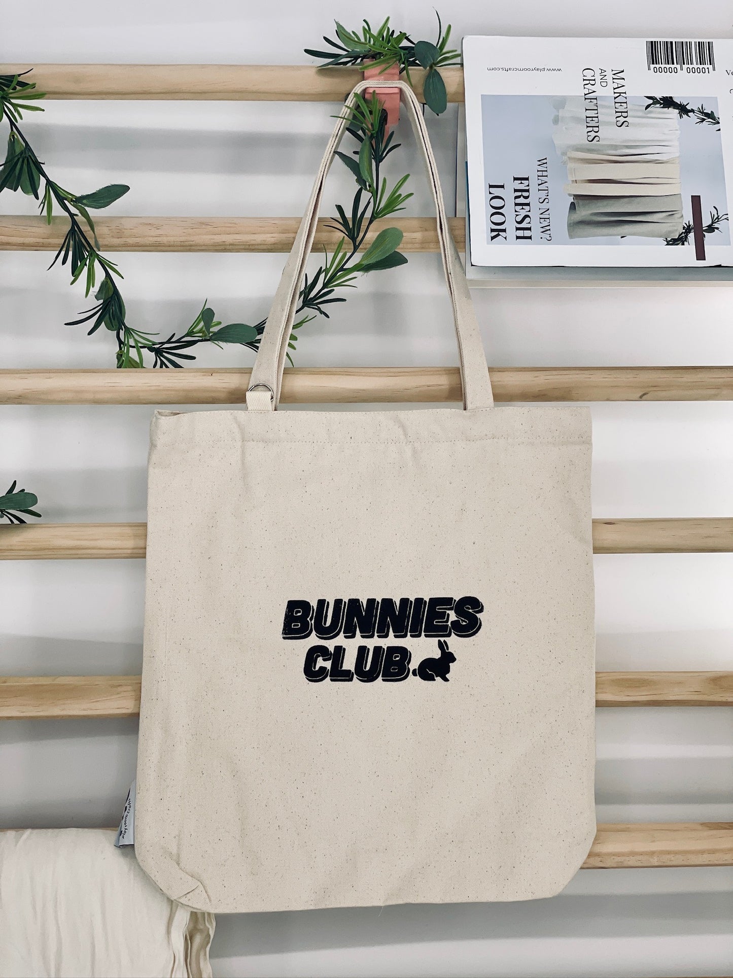 Bunnies Club Bag