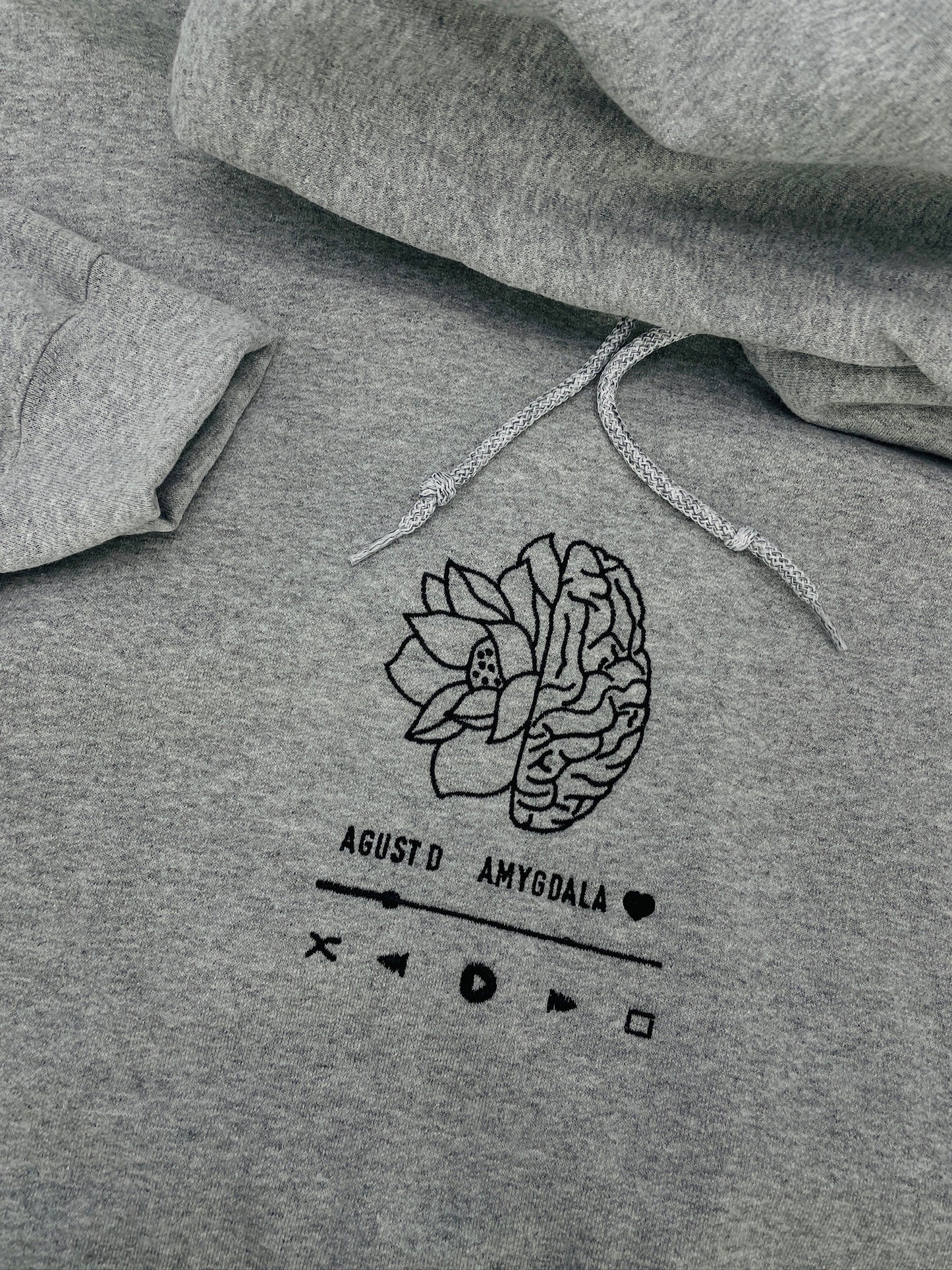 Amygdala Embroidered Hoodie