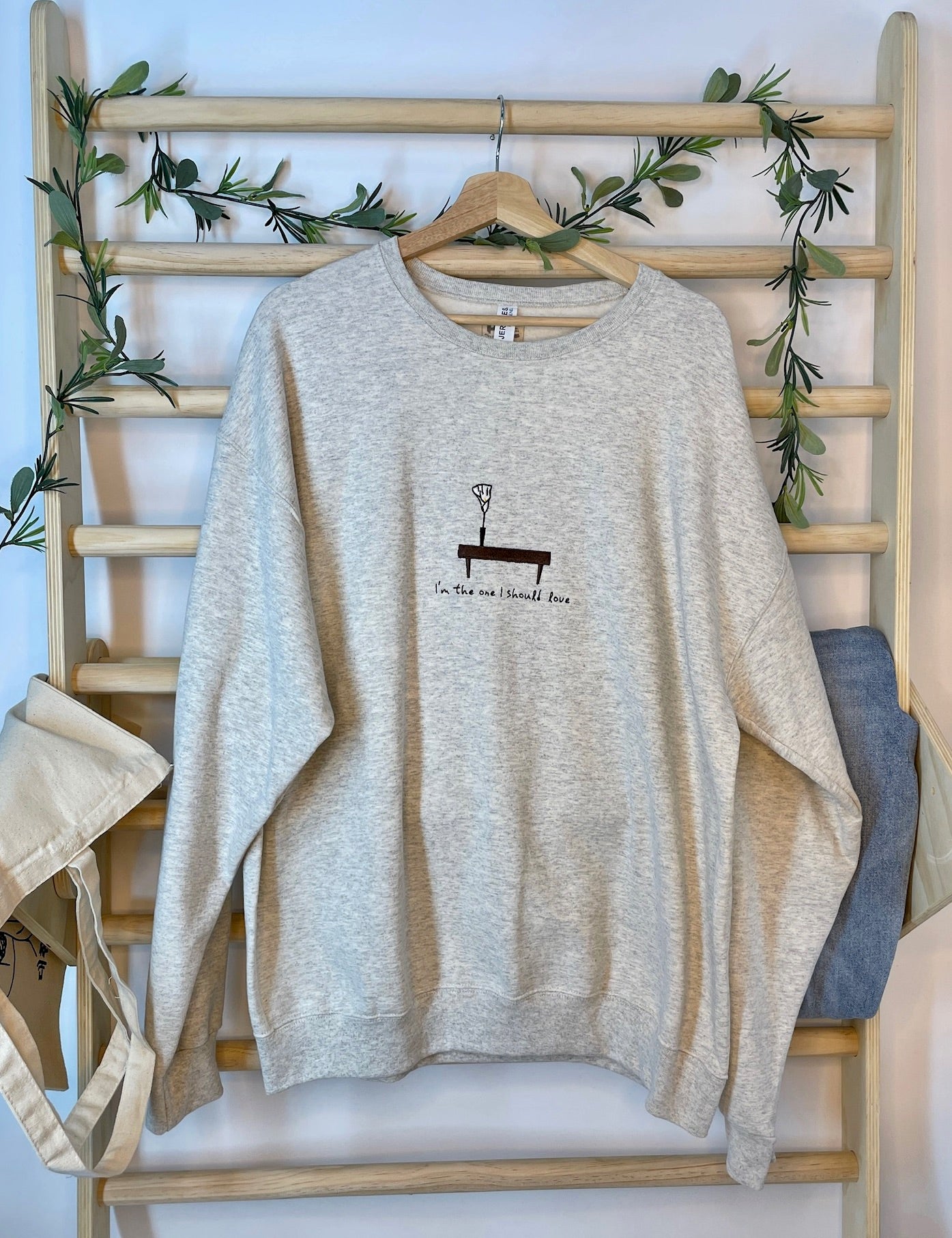 Epiphany Embroidered Sweater
