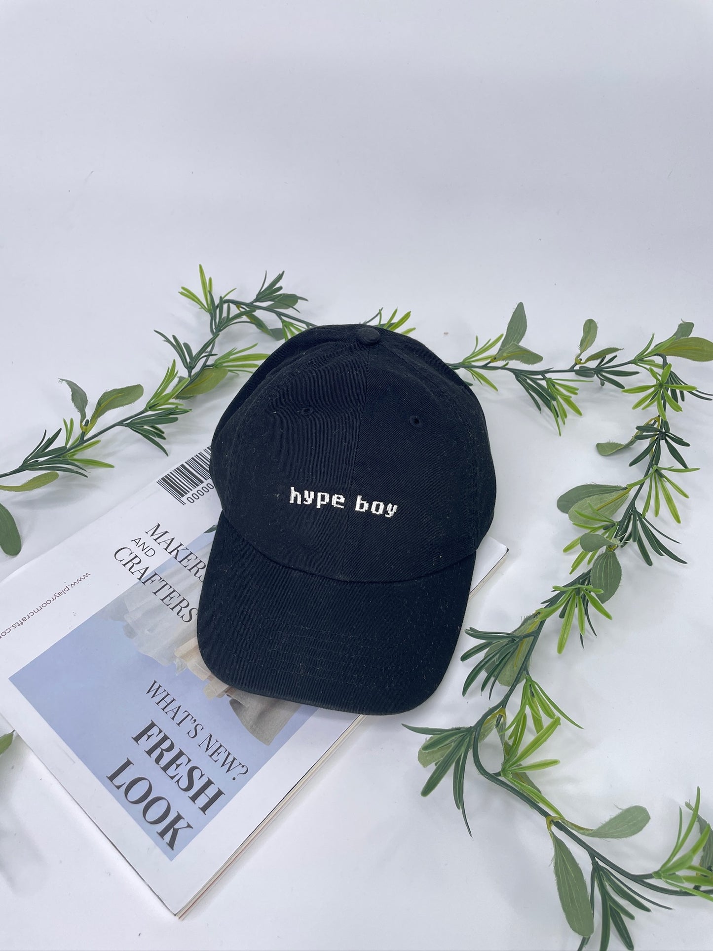 Hype Boy Cap