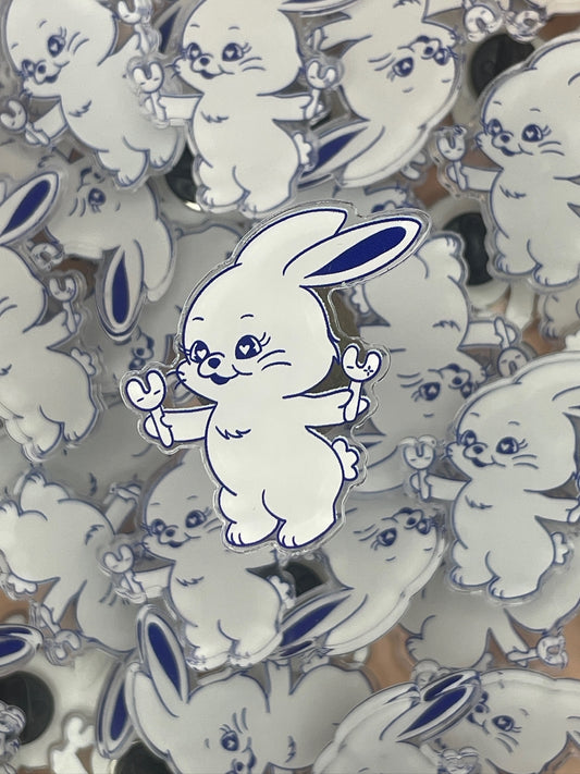 Bunny Pins