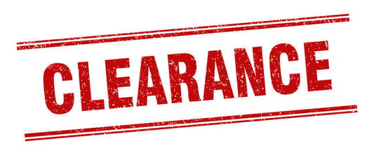 Clearance items