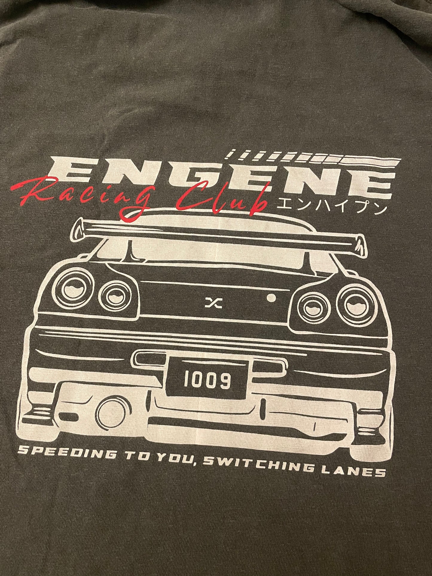 Engene Racing Club Tee