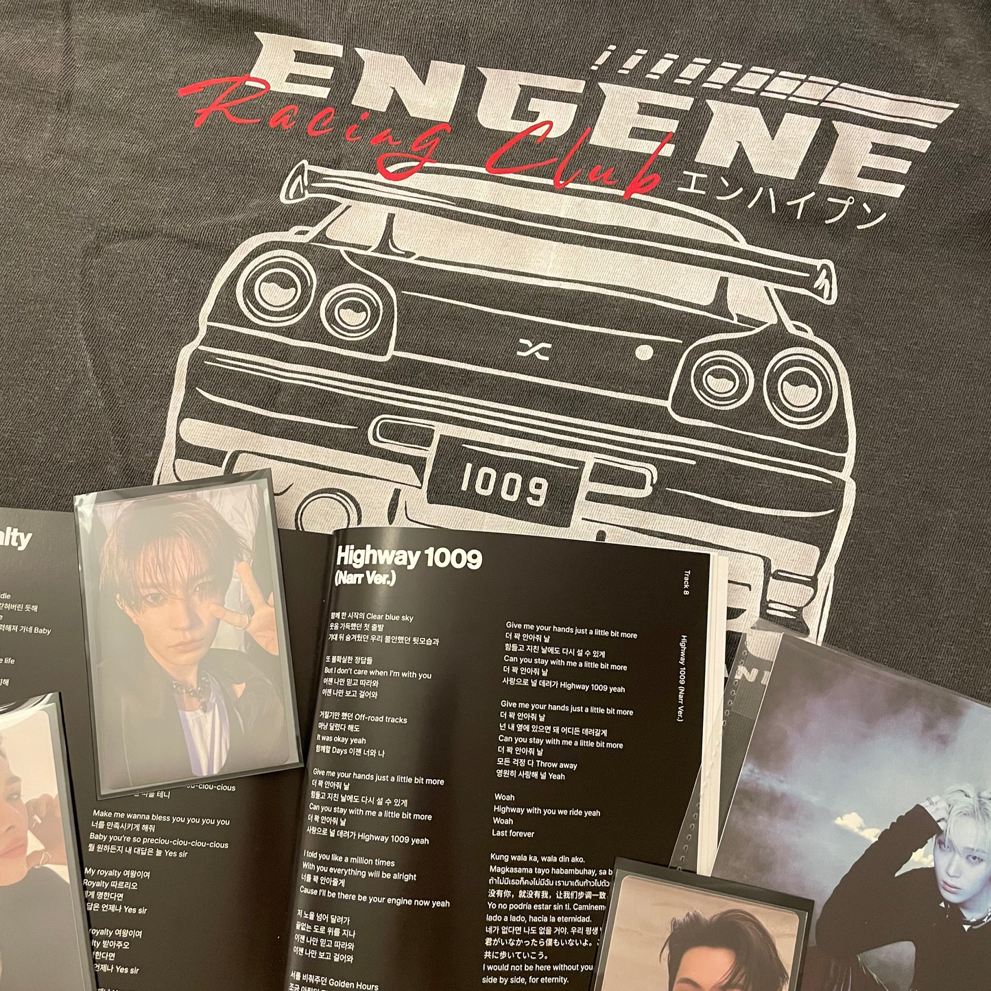 Engene Racing Club Tee