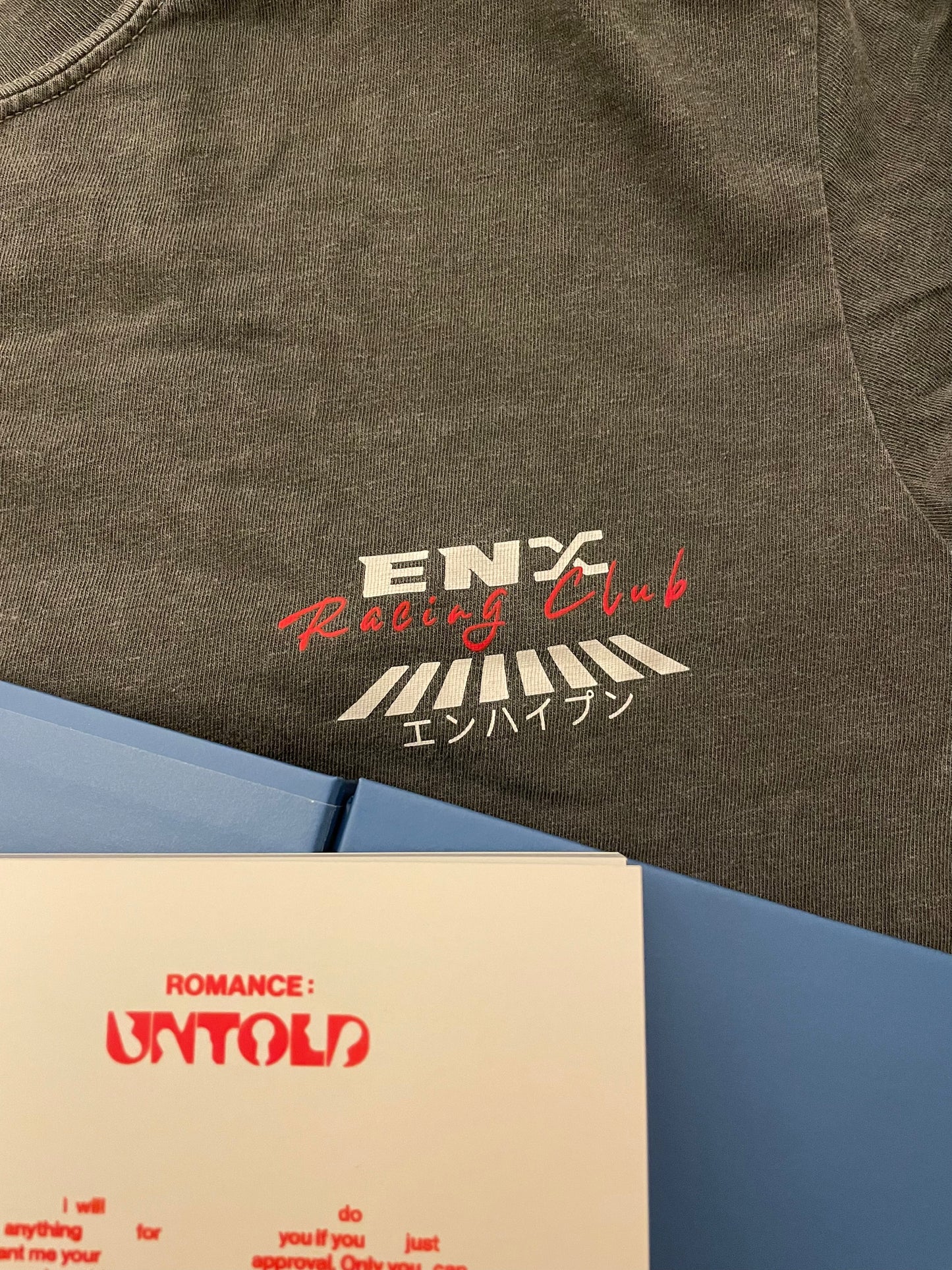 Engene Racing Club Tee