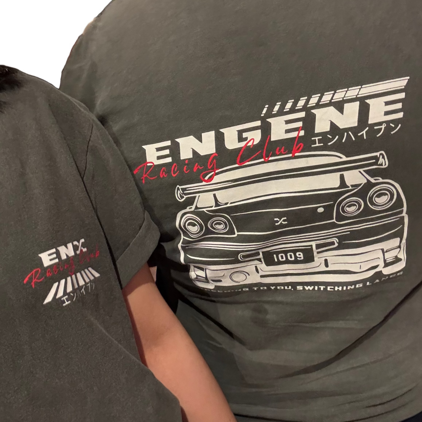 Engene Racing Club Tee