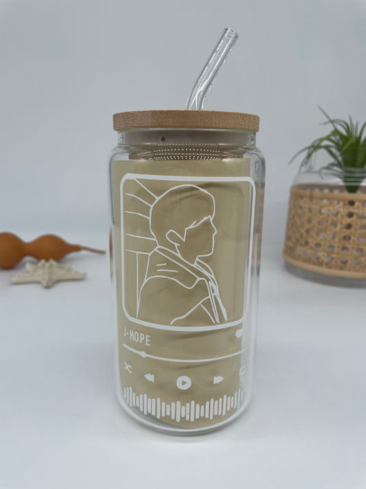 Jhope Music Player Cup