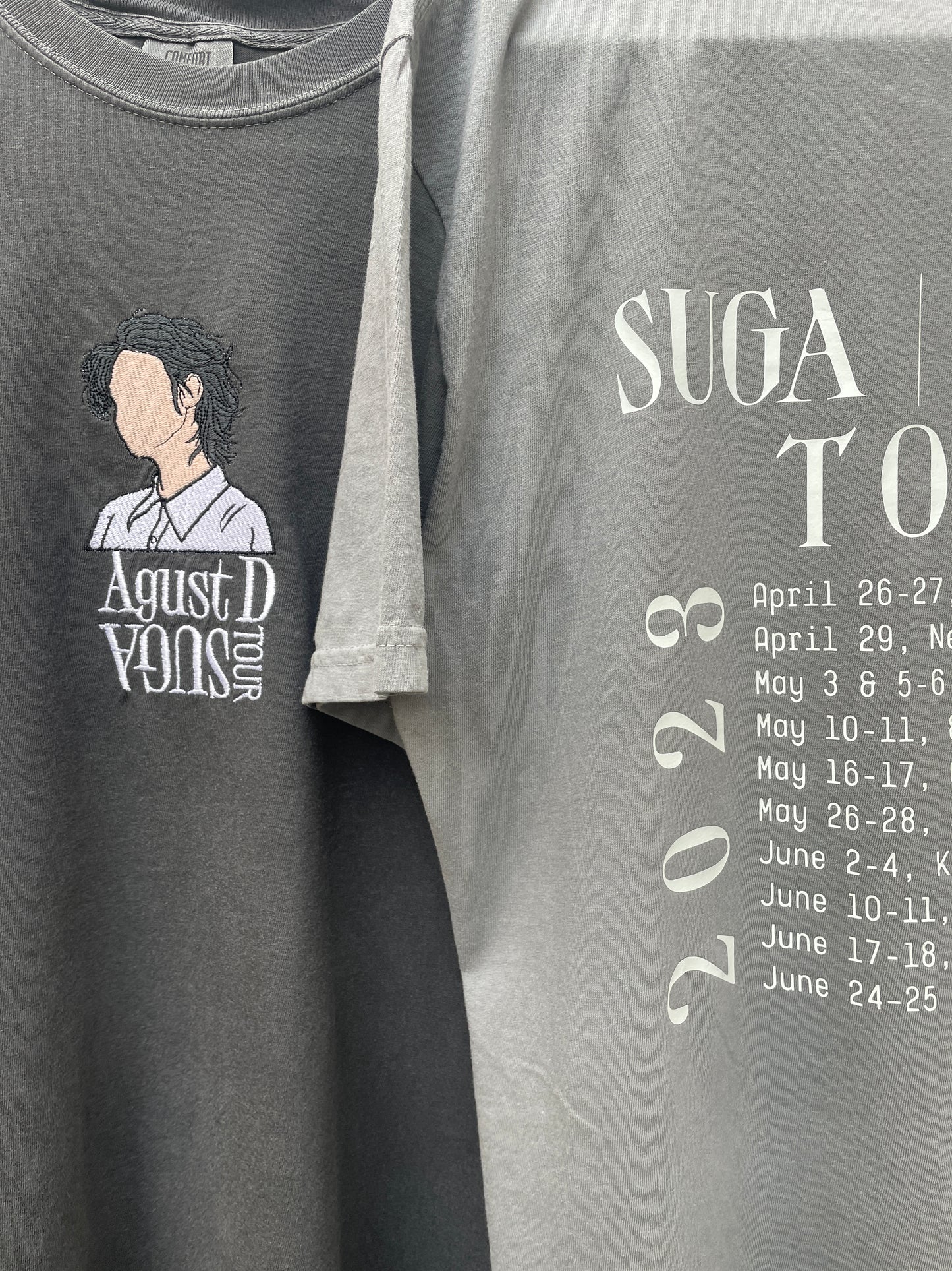 Suga | AgustD Tour Shirt