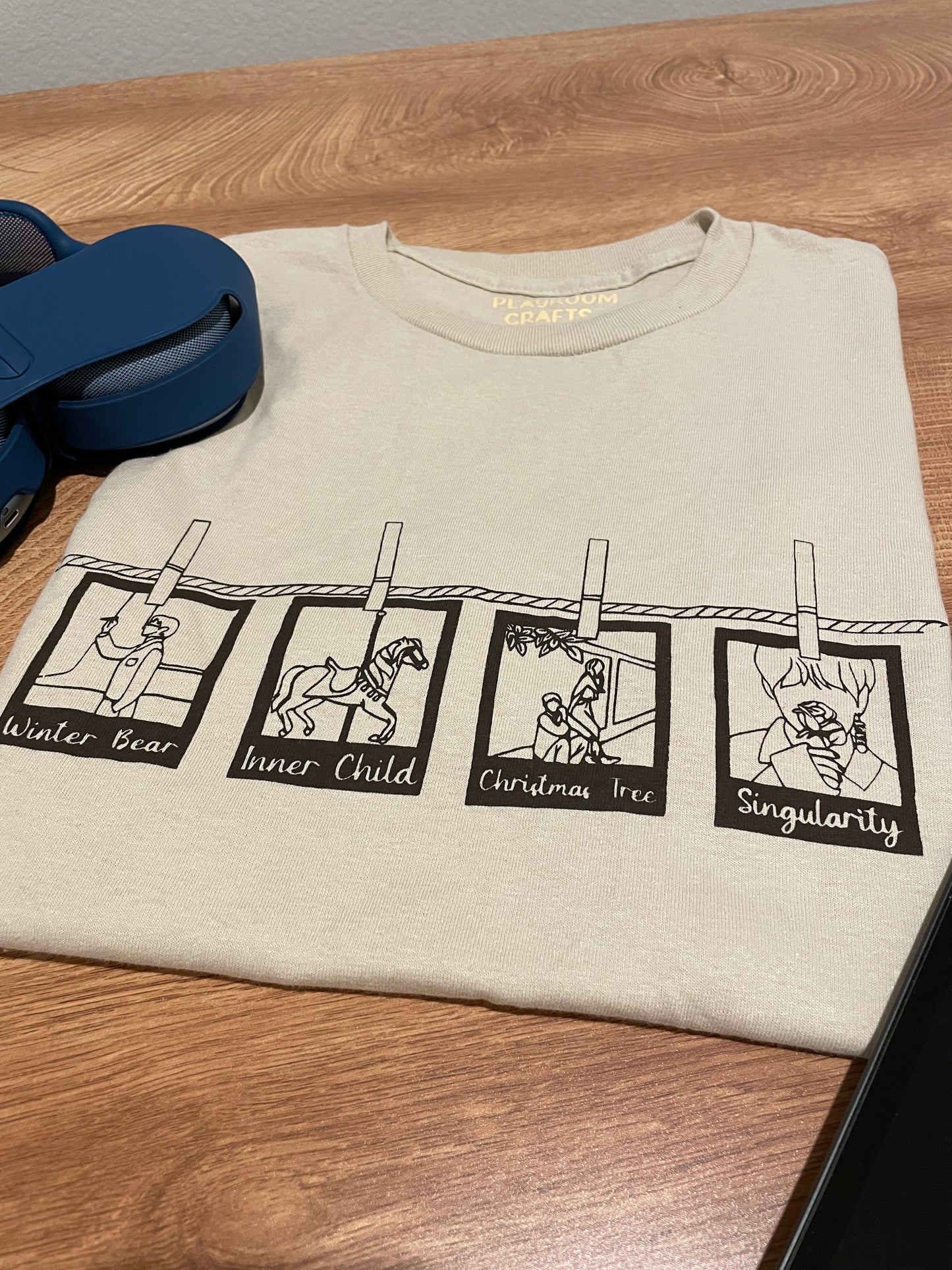 4 Singles V Shirt