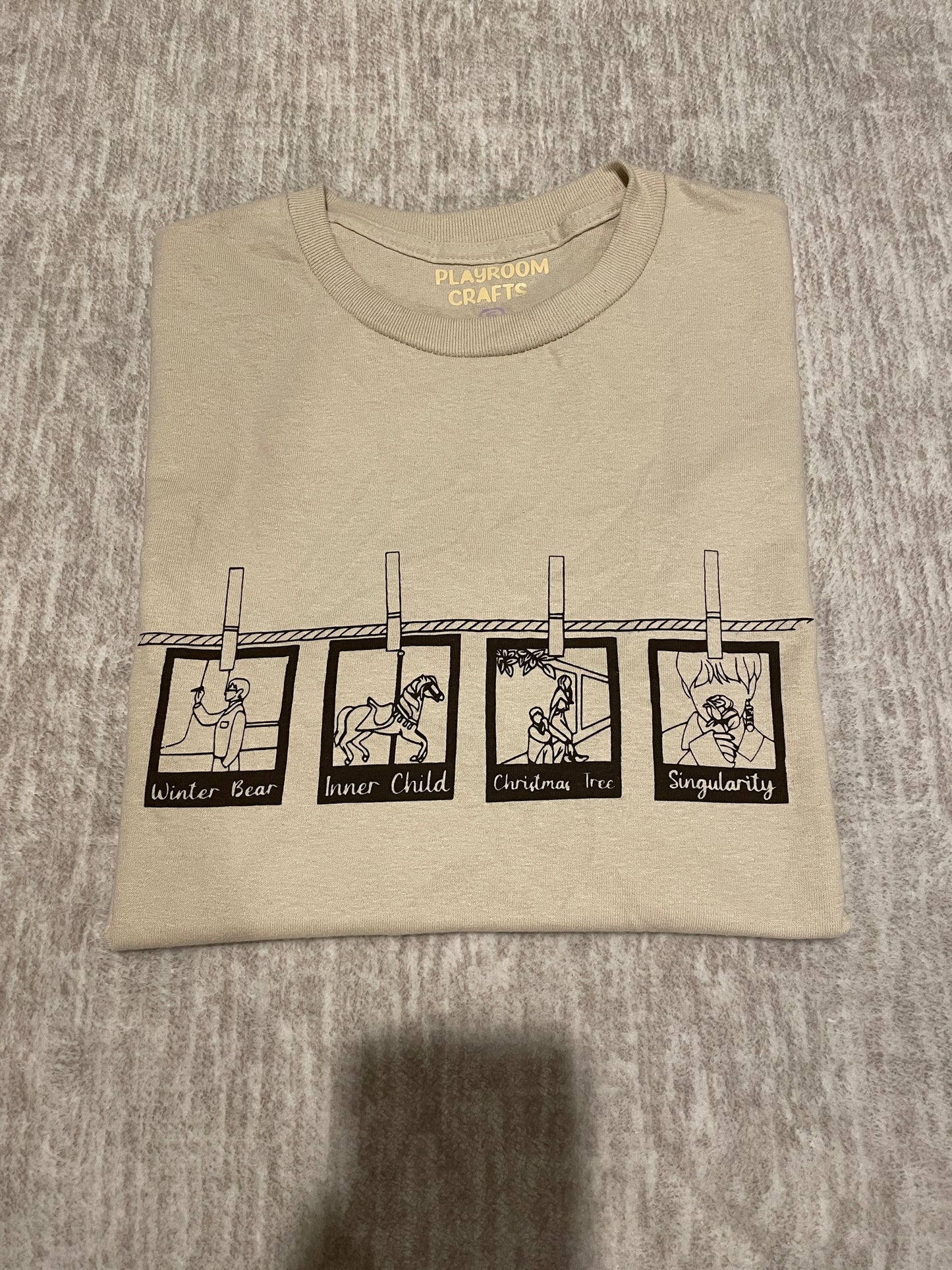 4 Singles V Shirt