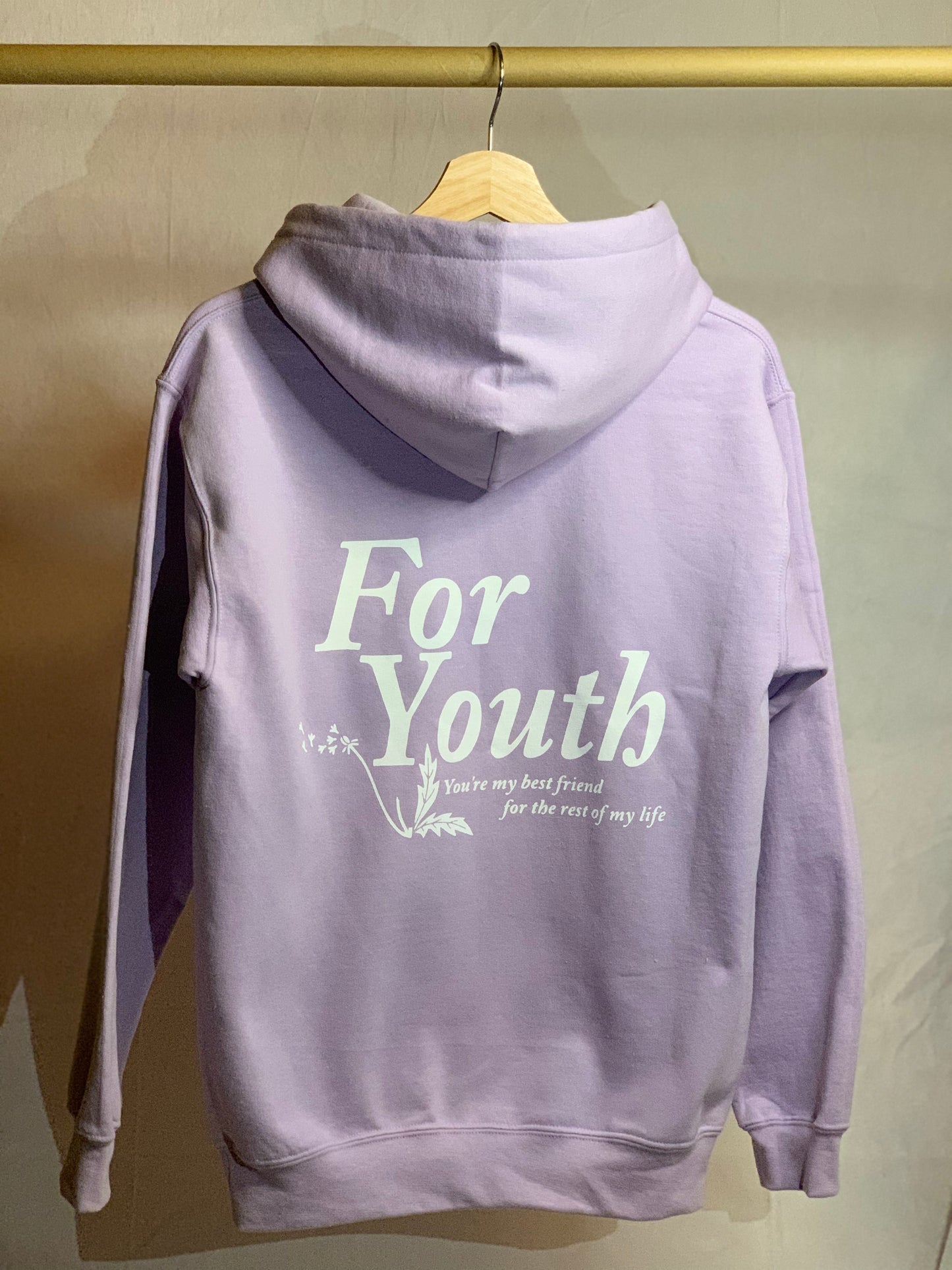 Young Forever Hoodie